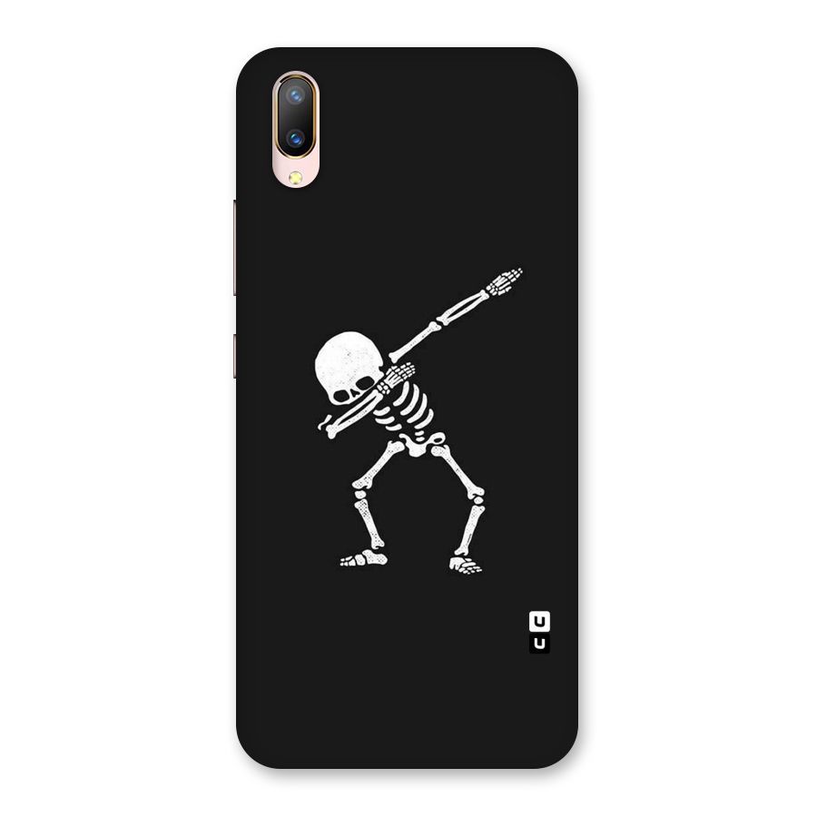 Skeleton Dab White Back Case for Vivo V11 Pro