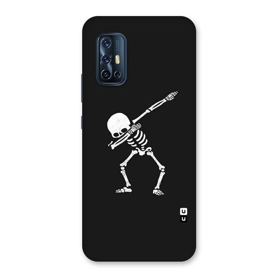 Skeleton Dab White Back Case for Vivo V17
