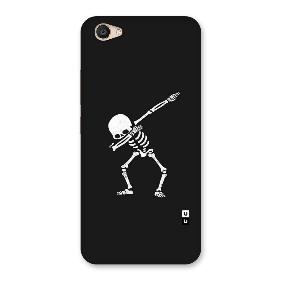 Skeleton Dab White Back Case for Vivo V5 Plus