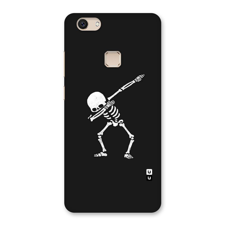 Skeleton Dab White Back Case for Vivo V7