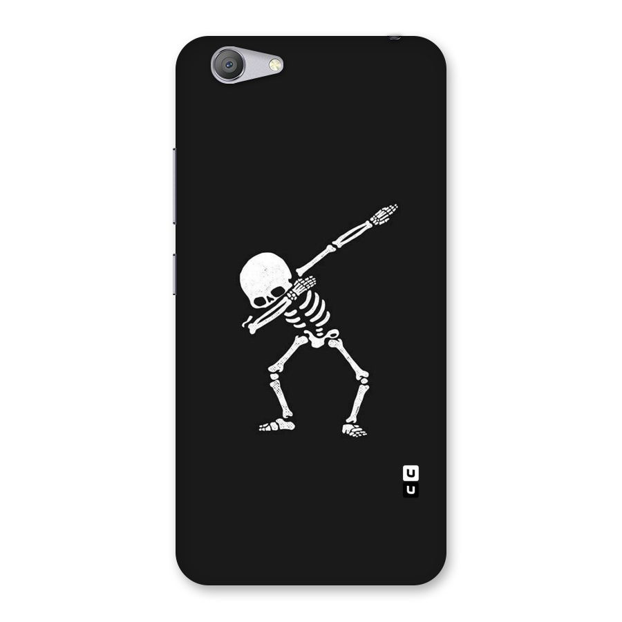 Skeleton Dab White Back Case for Vivo Y53