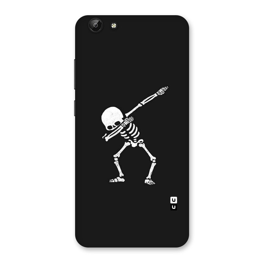 Skeleton Dab White Back Case for Vivo Y69
