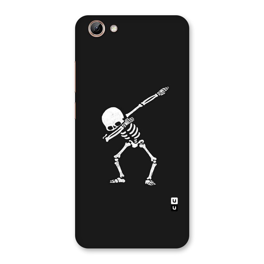 Skeleton Dab White Back Case for Vivo Y71i