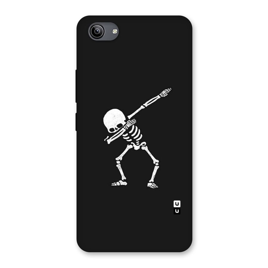 Skeleton Dab White Back Case for Vivo Y81i