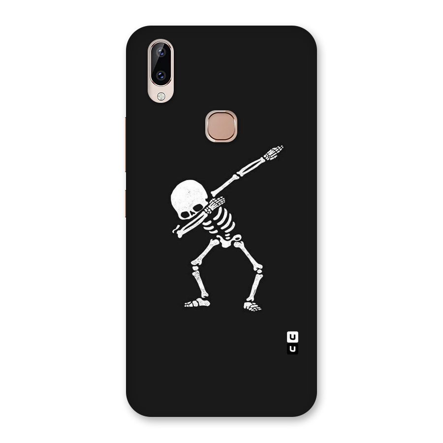 Skeleton Dab White Back Case for Vivo Y83 Pro