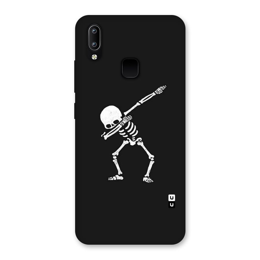 Skeleton Dab White Back Case for Vivo Y93
