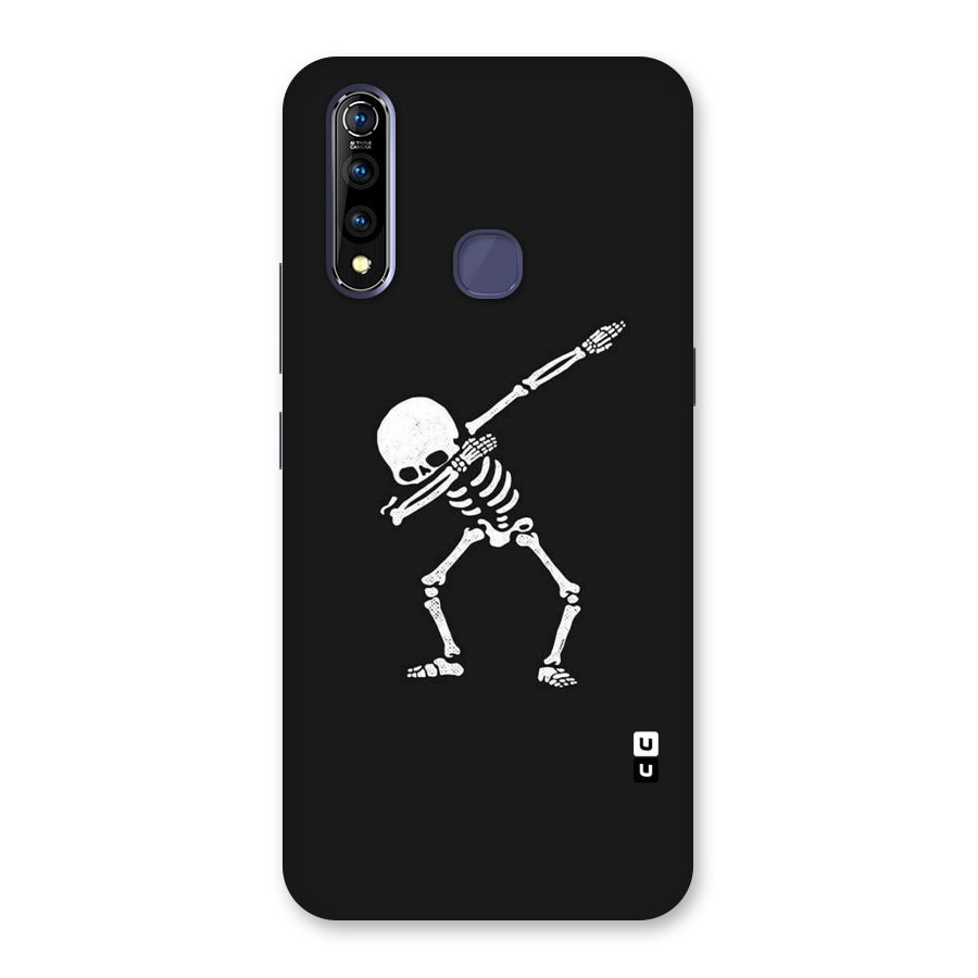 Skeleton Dab White Back Case for Vivo Z1 Pro