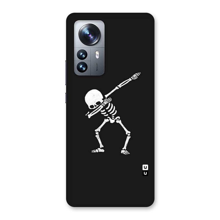 Skeleton Dab White Back Case for Xiaomi 12 Pro