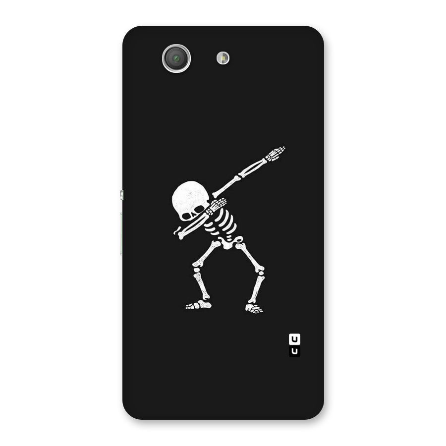 Skeleton Dab White Back Case for Xperia Z3 Compact