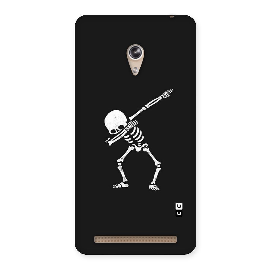 Skeleton Dab White Back Case for Zenfone 6