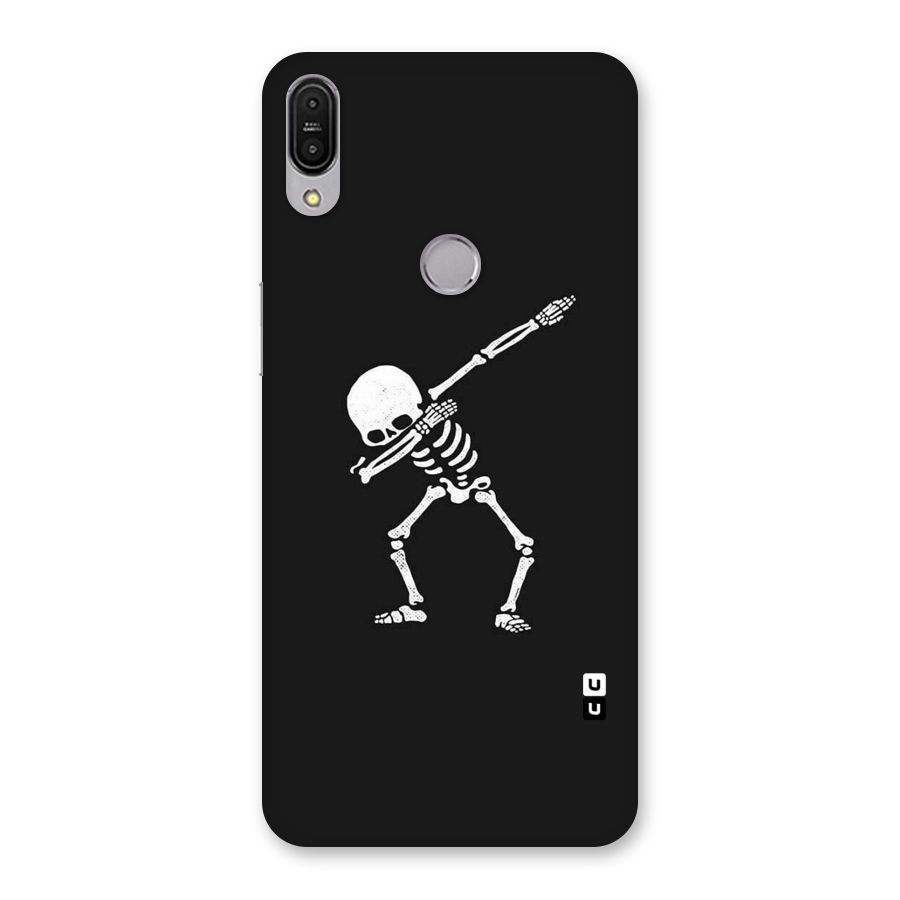 Skeleton Dab White Back Case for Zenfone Max Pro M1