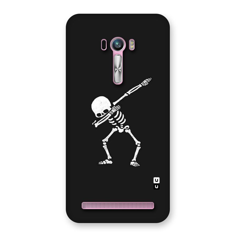 Skeleton Dab White Back Case for Zenfone Selfie