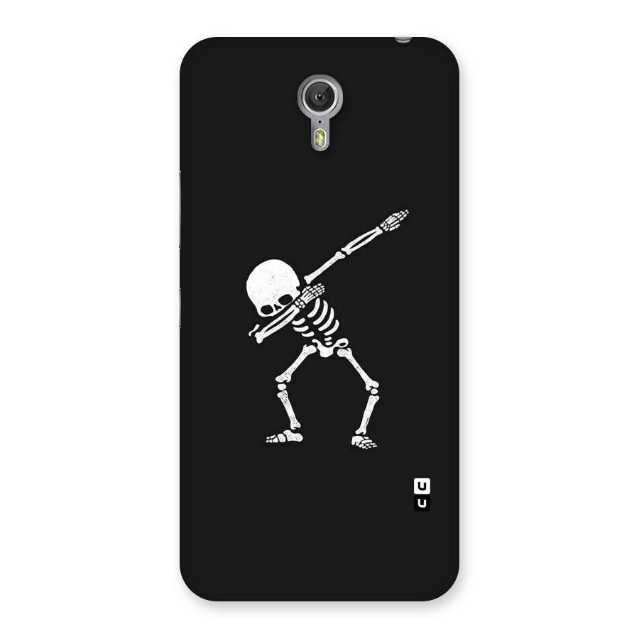 Skeleton Dab White Back Case for Zuk Z1