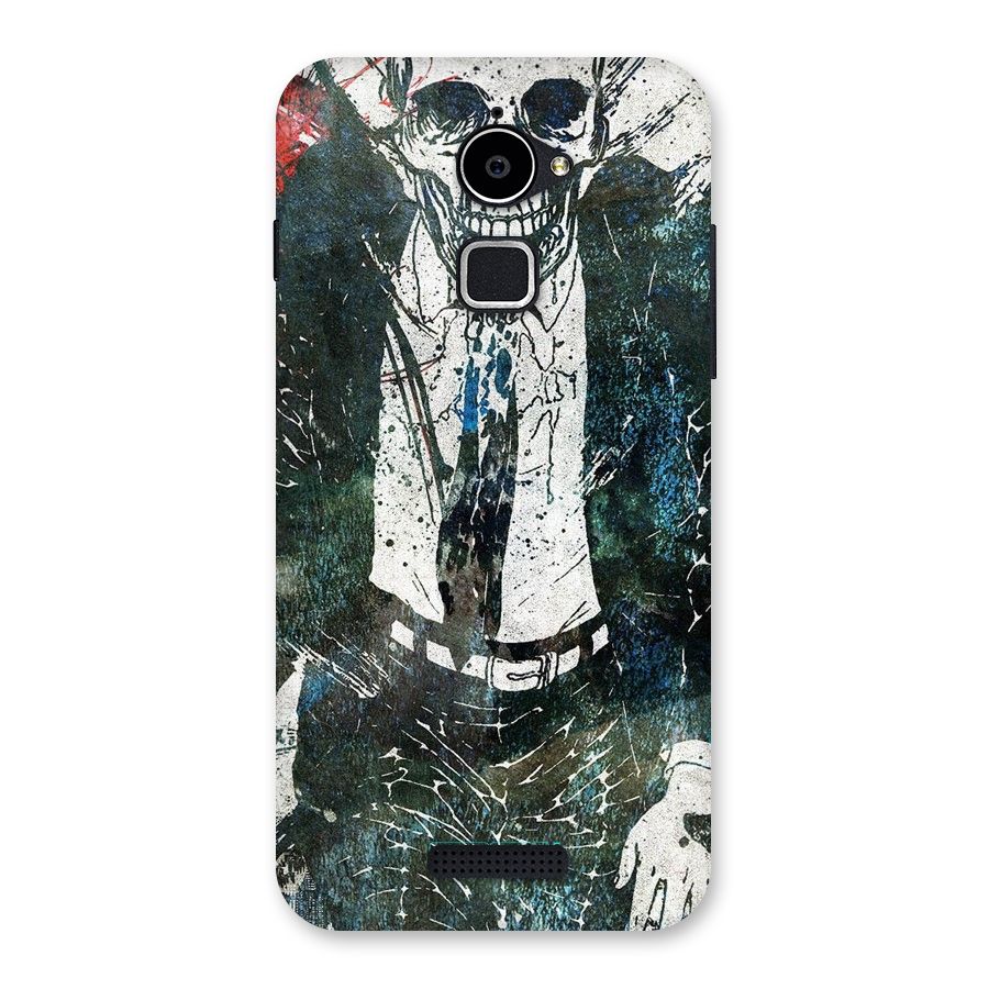 Skeleton in a Suit Back Case for Coolpad Note 3 Lite
