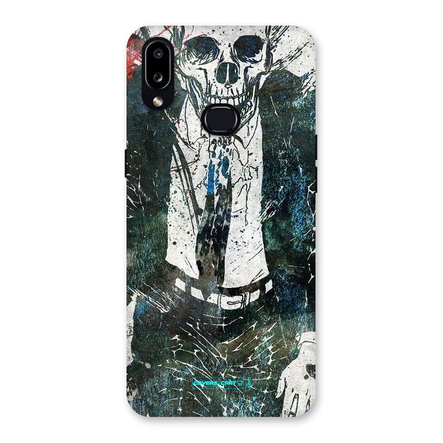 Skeleton in a Suit Back Case for Galaxy A10s