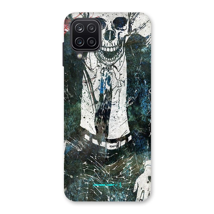 Skeleton in a Suit Back Case for Galaxy A12
