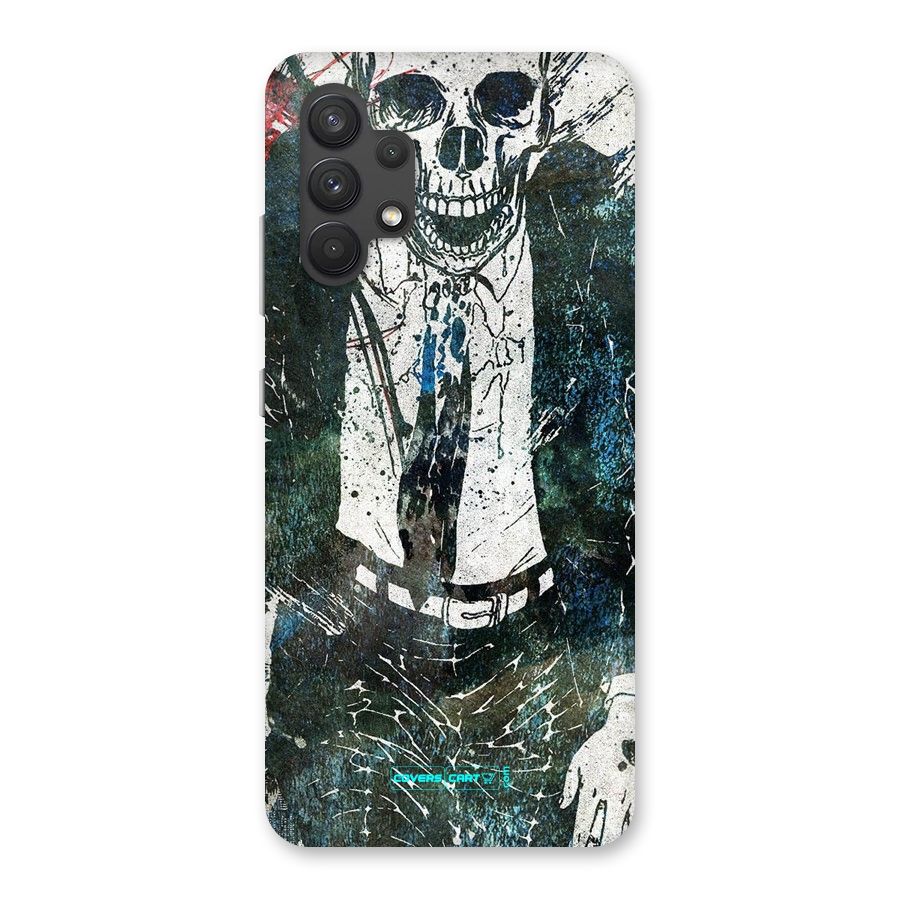 Skeleton in a Suit Back Case for Galaxy A32
