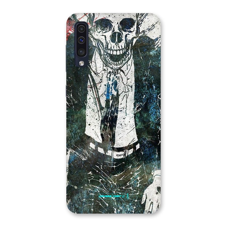 Skeleton in a Suit Back Case for Galaxy A50