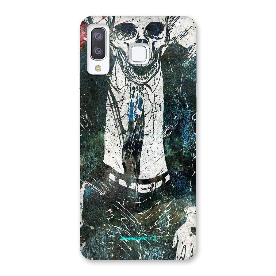 Skeleton in a Suit Back Case for Galaxy A8 Star
