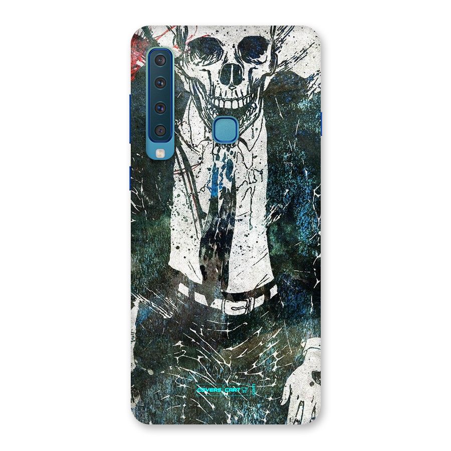 Skeleton in a Suit Back Case for Galaxy A9 (2018)