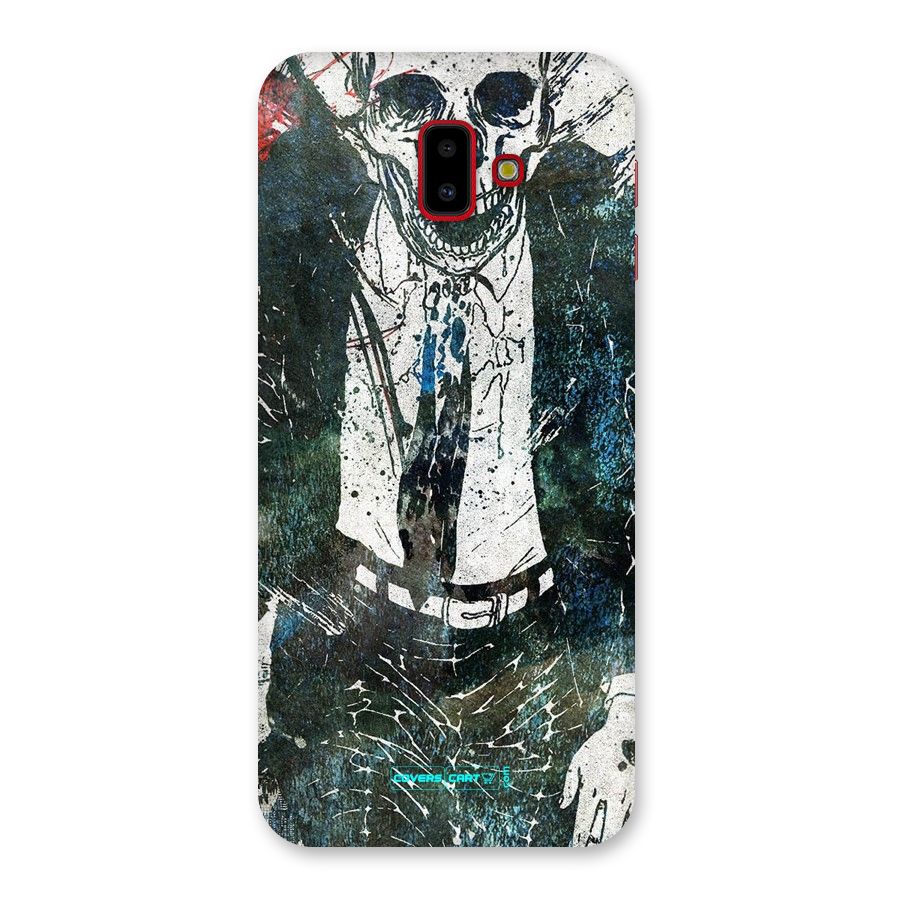 Skeleton in a Suit Back Case for Galaxy J6 Plus