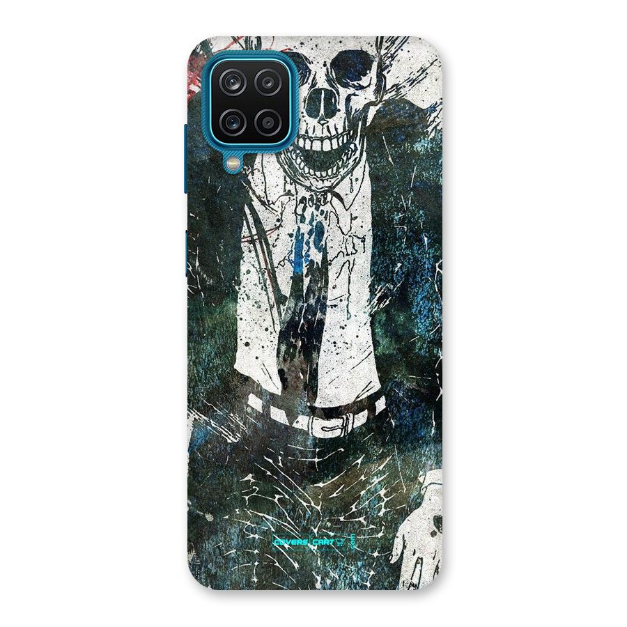 Skeleton in a Suit Back Case for Galaxy M12