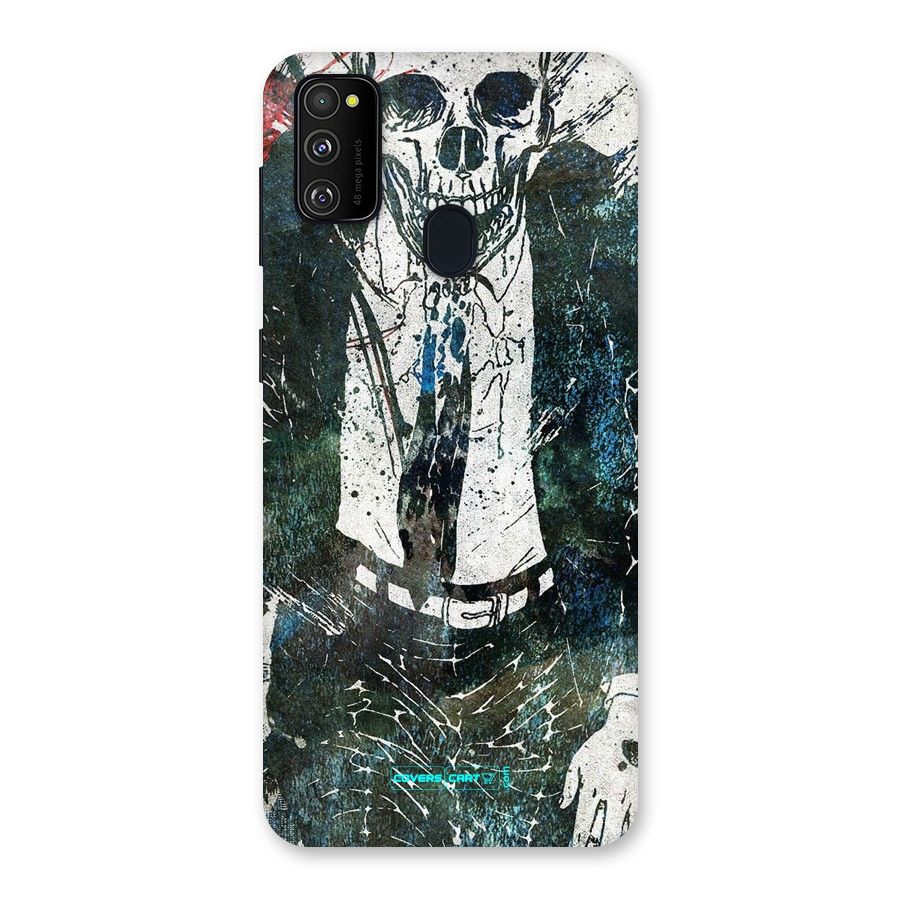Skeleton in a Suit Back Case for Galaxy M30s