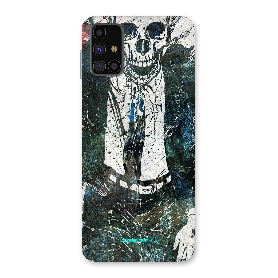 Skeleton in a Suit Back Case for Galaxy M31s