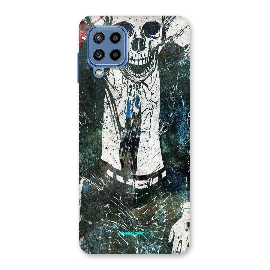 Skeleton in a Suit Back Case for Galaxy M32