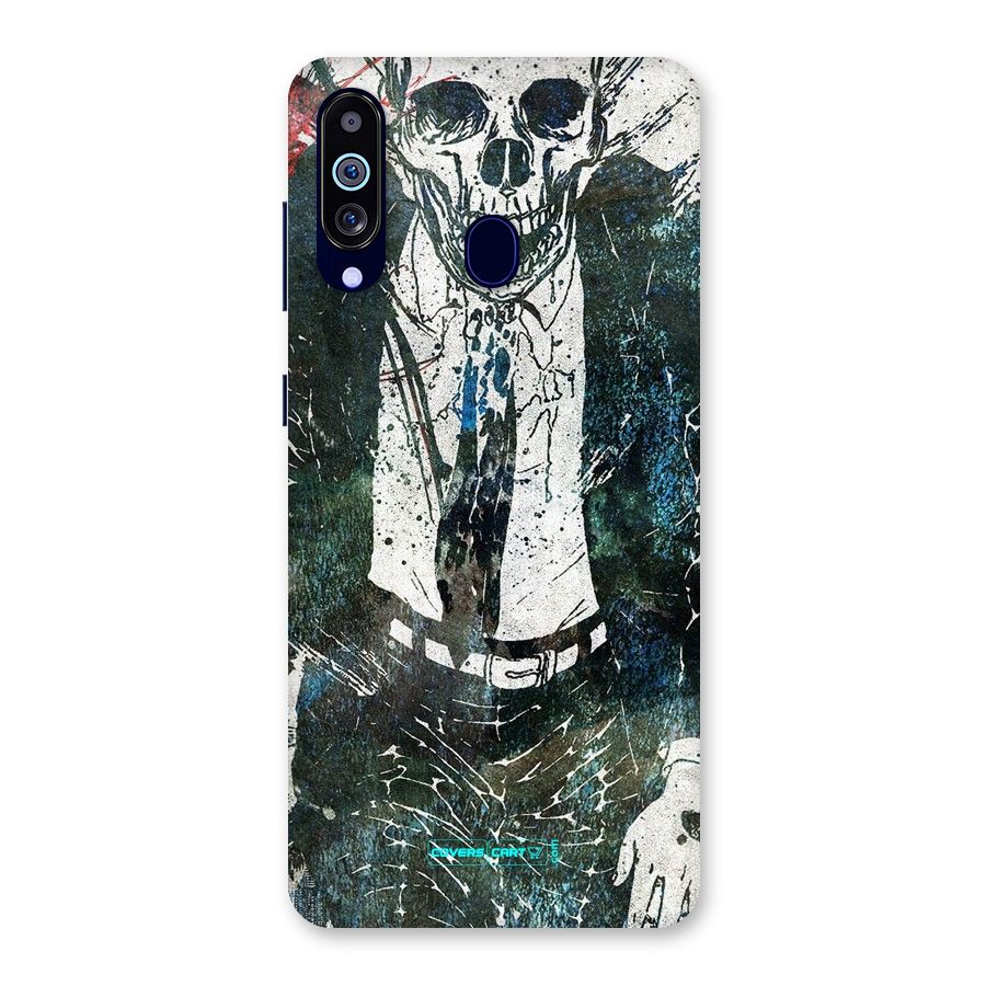 Skeleton in a Suit Back Case for Galaxy M40