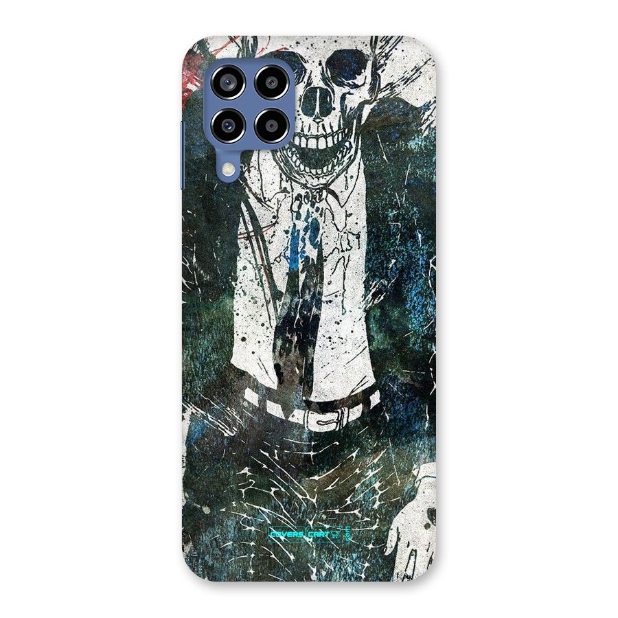 Skeleton in a Suit Back Case for Galaxy M53 5G
