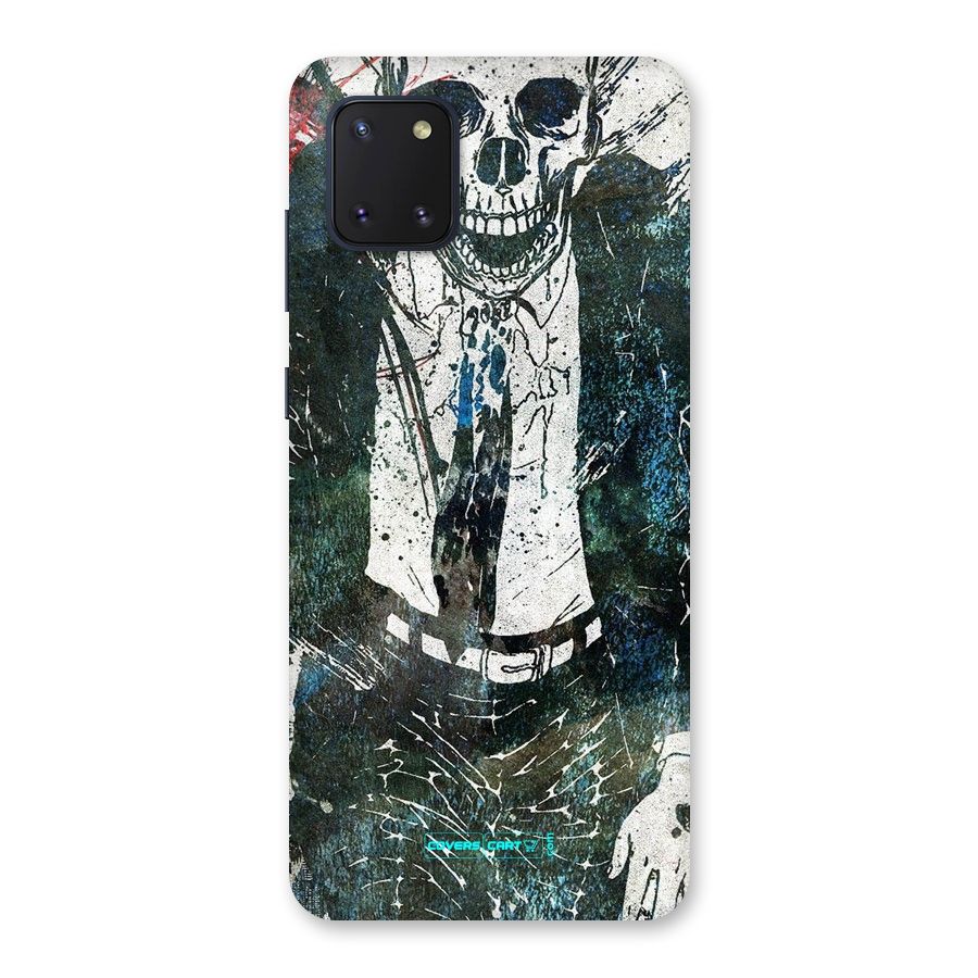Skeleton in a Suit Back Case for Galaxy Note 10 Lite