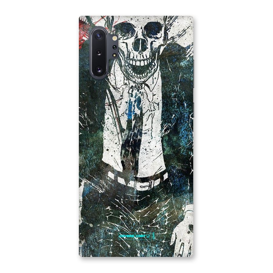 Skeleton in a Suit Back Case for Galaxy Note 10 Plus