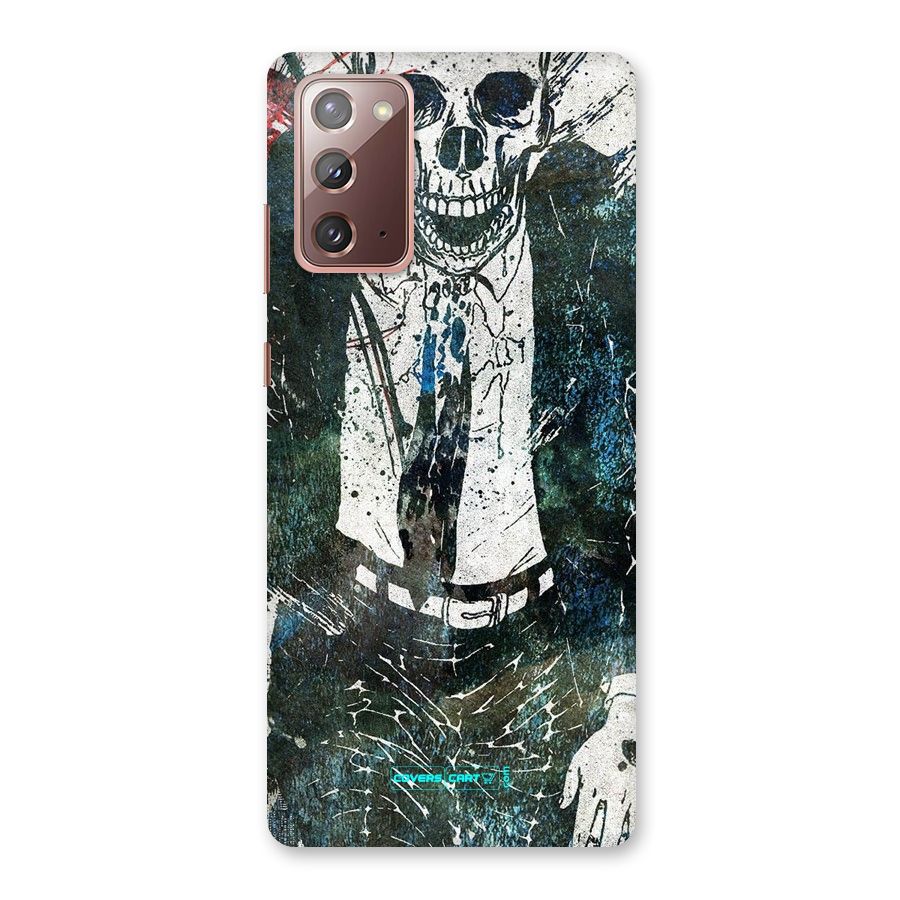 Skeleton in a Suit Back Case for Galaxy Note 20