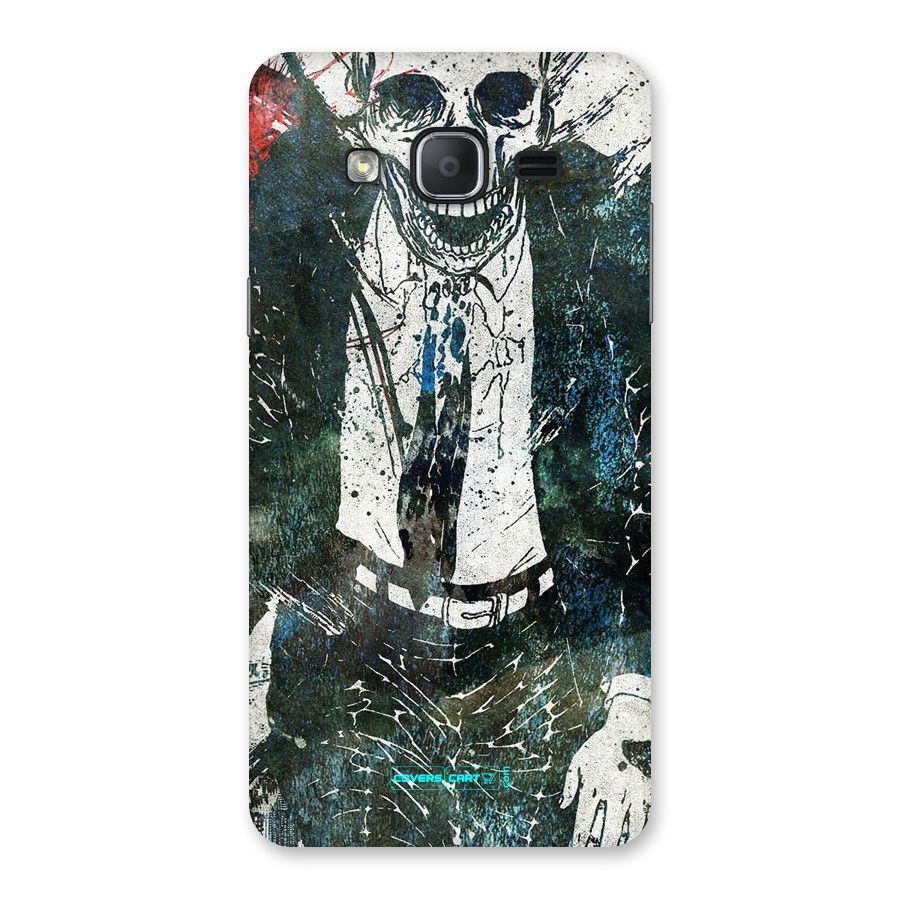Skeleton in a Suit Back Case for Galaxy On7 2015