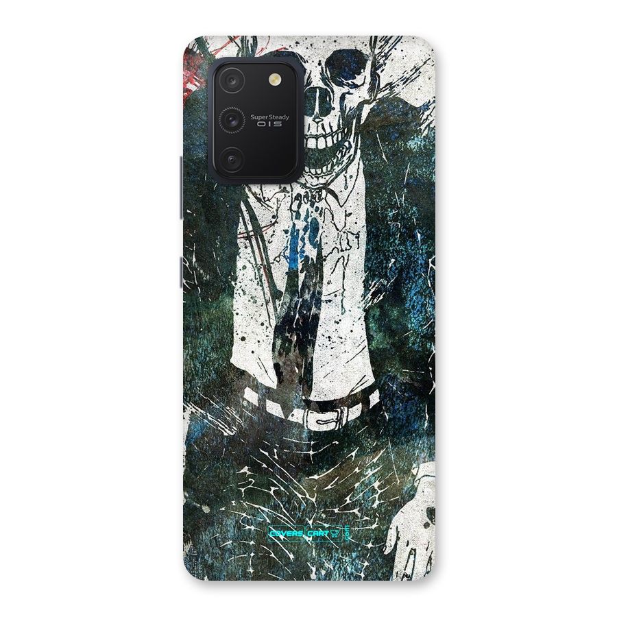 Skeleton in a Suit Back Case for Galaxy S10 Lite
