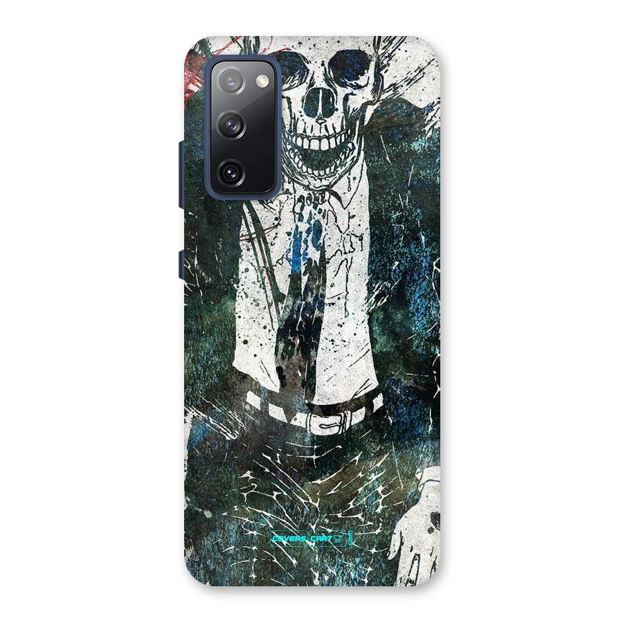 Skeleton in a Suit Back Case for Galaxy S20 FE
