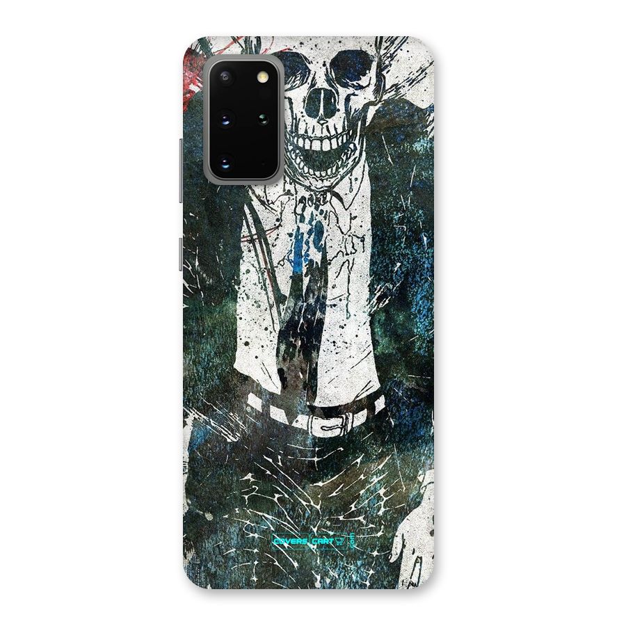 Skeleton in a Suit Back Case for Galaxy S20 Plus