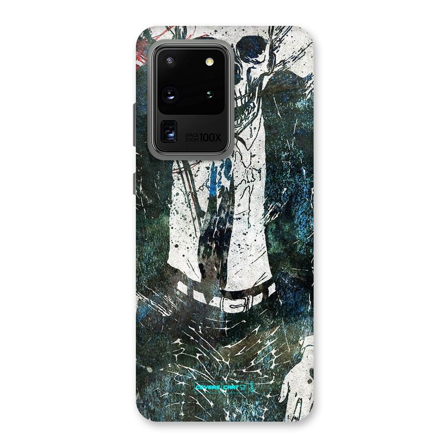 Skeleton in a Suit Back Case for Galaxy S20 Ultra