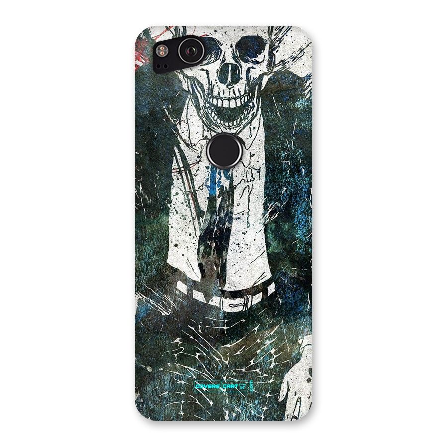Skeleton in a Suit Back Case for Google Pixel 2