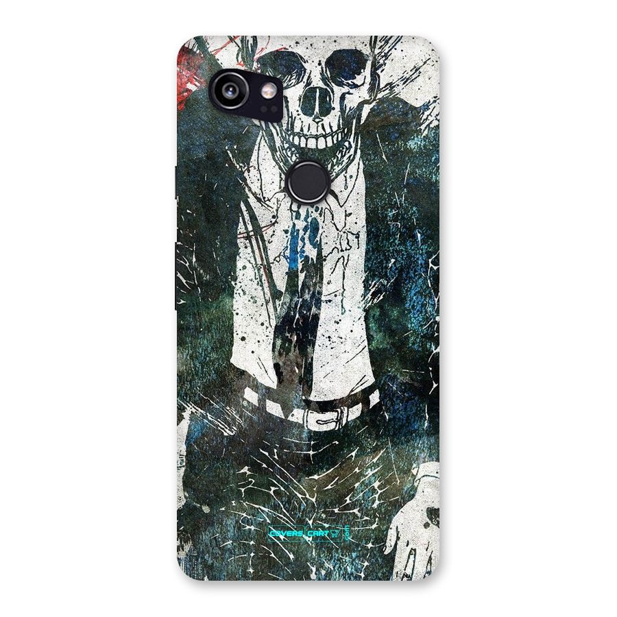 Skeleton in a Suit Back Case for Google Pixel 2 XL