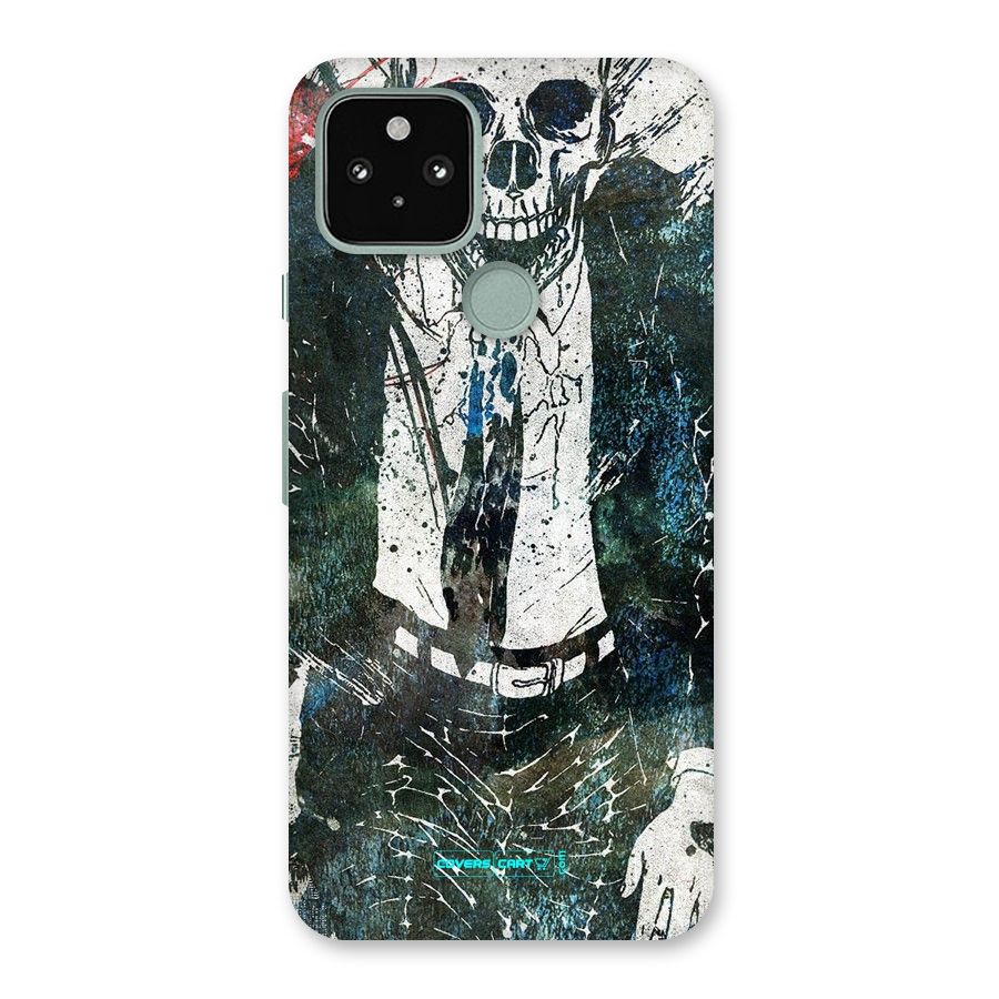 Skeleton in a Suit Back Case for Google Pixel 5