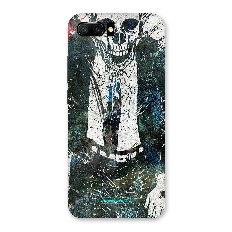Skeleton in a Suit Back Case for Honor 10