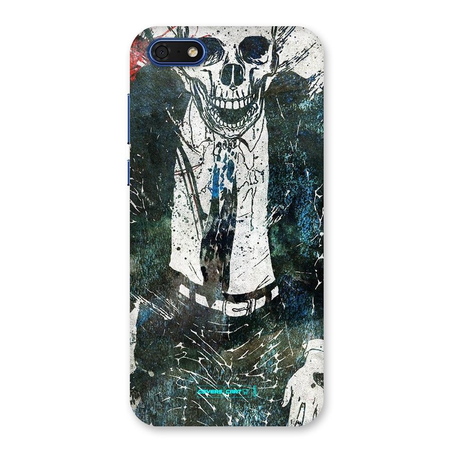 Skeleton in a Suit Back Case for Honor 7s