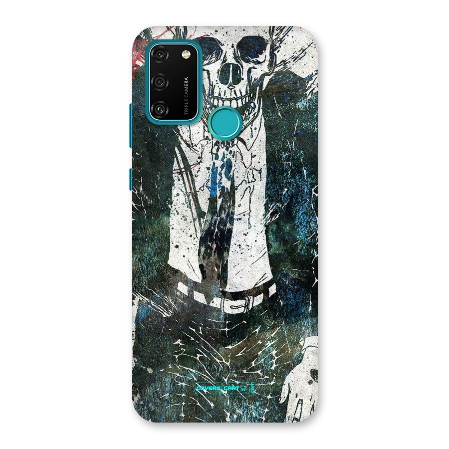 Skeleton in a Suit Back Case for Honor 9A
