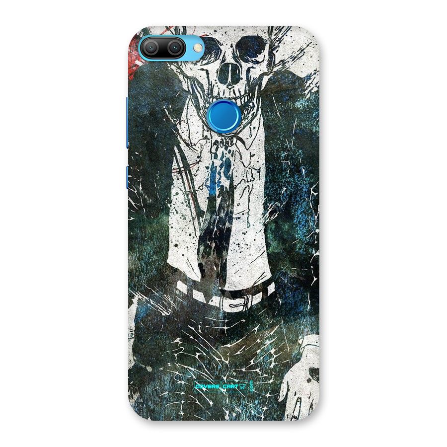 Skeleton in a Suit Back Case for Honor 9N