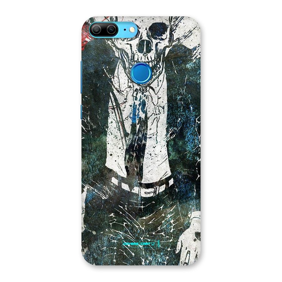 Skeleton in a Suit Back Case for Honor 9 Lite