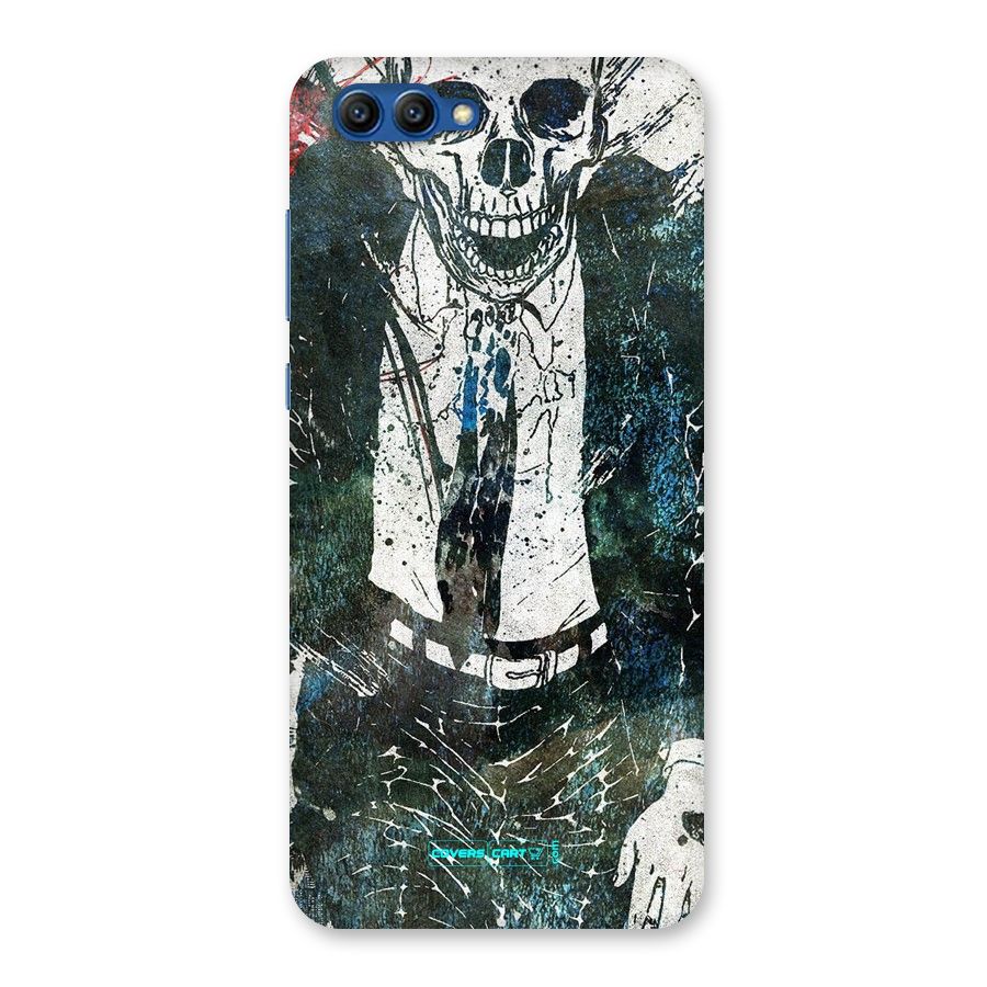 Skeleton in a Suit Back Case for Honor View 10