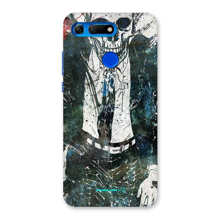 Skeleton in a Suit Back Case for Honor View 20