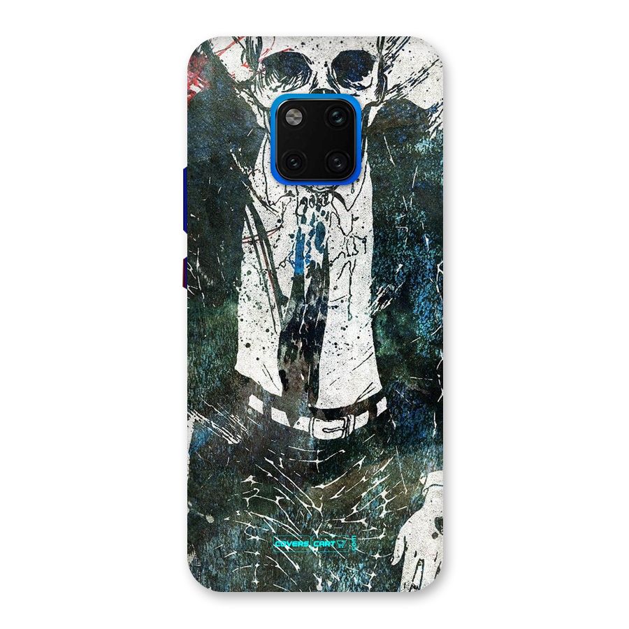 Skeleton in a Suit Back Case for Huawei Mate 20 Pro